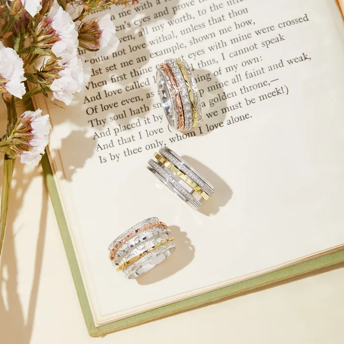 Lavinia Spinner Ring Ideaure Jewelry Rings