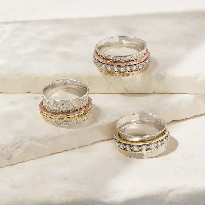 Lavinia Spinner Ring Ideaure Jewelry Rings