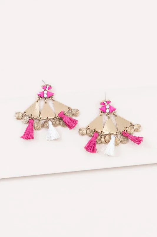 Leinani Tassel Earrings Lovoda Earrings