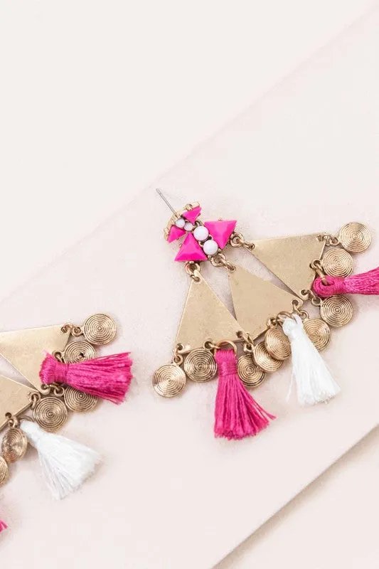 Leinani Tassel Earrings Lovoda Earrings