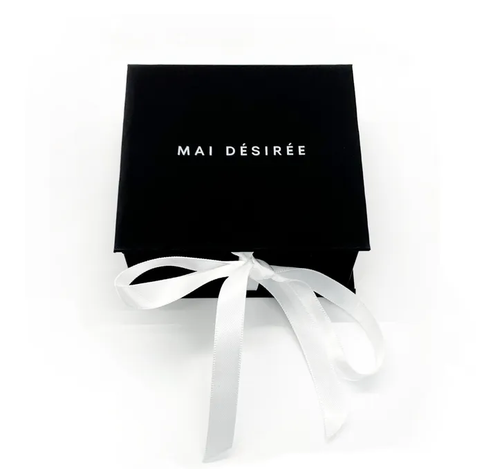 Mai Dsire Necklaces BOBBI SILVER FIGARO CHAIN NECKLACE