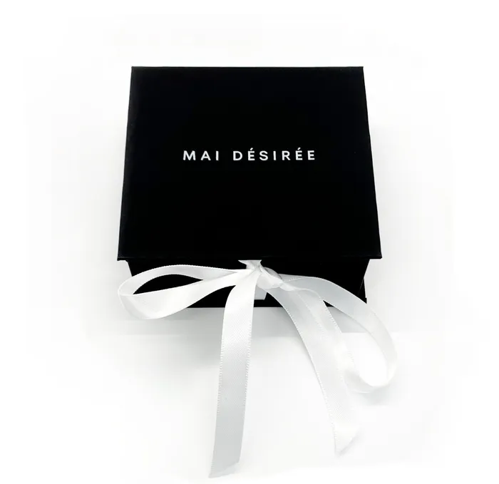 Mai Dsire Rings WHITNEY GOLD SQUARE RING