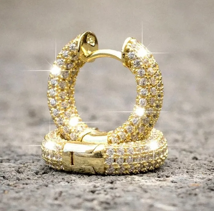 Minx London Earrings Iced Out Earrings Diamond Earrings Womens Earrings Mens Diamond Earrings Diamond Hoop Earrings Mens Gold Diamond Earrings