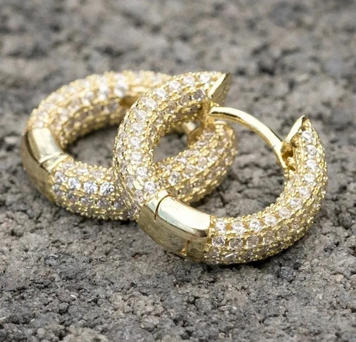 Minx London Earrings Iced Out Earrings Diamond Earrings Womens Earrings Mens Diamond Earrings Diamond Hoop Earrings Mens Gold Diamond Earrings