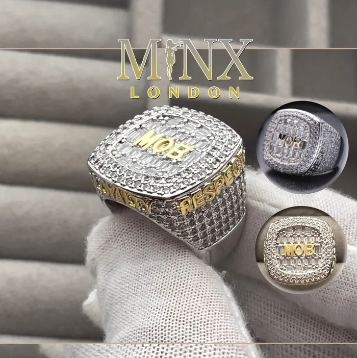 Minx London Hip Hop Ring Mens Baguette Ring Mens Iced Out Ring Womens Iced Ring Iced Out Rings Superbowl Ring Iced Out Mens Pinky Ring Rings Minx London Hip Hop Ring Mens Baguette Ring Mens Iced Out Ring Womens Iced Ring Iced Out Rings Superbowl Ring Iced Out Mens Pinky Ring Rings