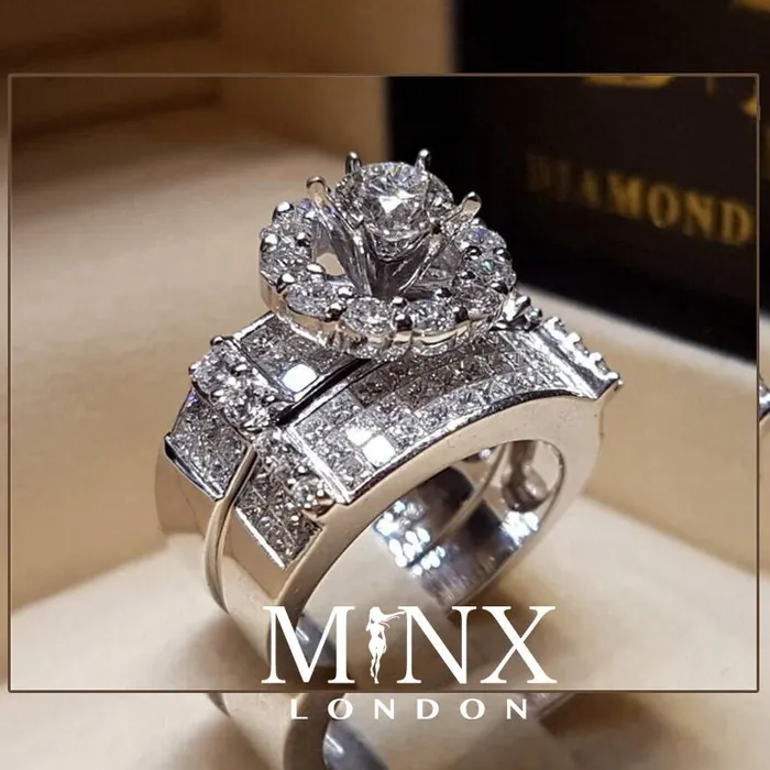 Minx London Rings Engagement Ring Womens Ring Womens Wedding Ring Set Engagement Ring Diamond Engagement Rings UK Promise Ring Bridal Ring Set Minx London Rings Engagement Ring Womens Ring Womens Wedding Ring Set Engagement Ring Diamond Engagement Rings UK Promise Ring Bridal Ring Set