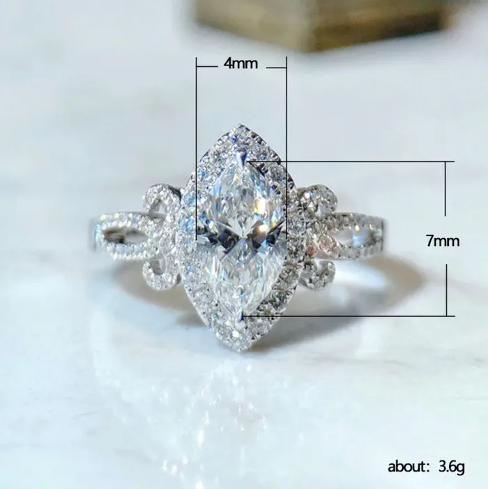 Minx London Rings Marquise Wedding Ring Halo Ring Engagement Marquise Diamond Engagement Ring Marquise Ring Promise Ring Engagement Ring Oval Ring
