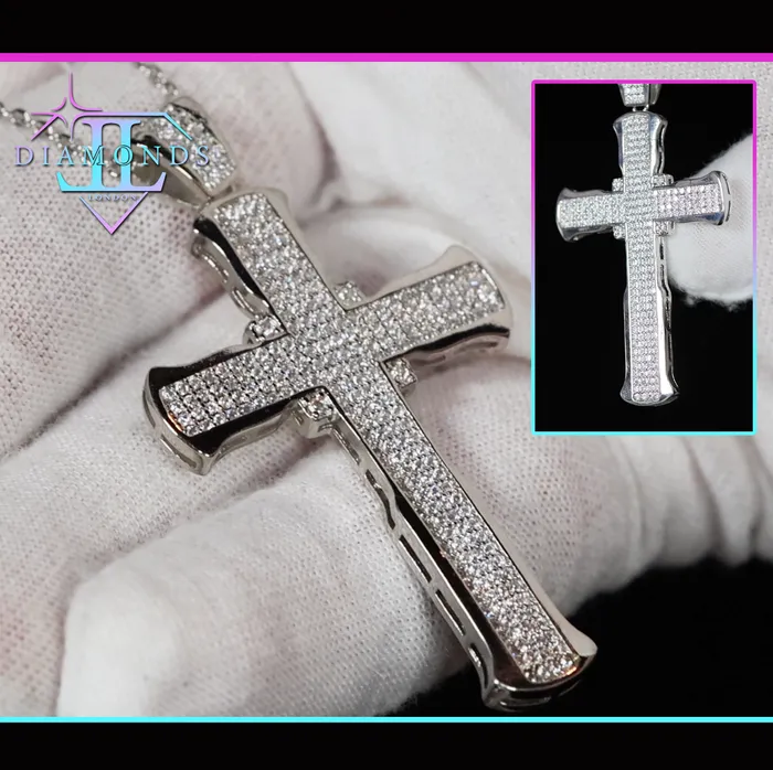 My Store Big Silver Diamond Cross Pendant Mens Iced Out Cross Pendant Necklaces My Store Big Silver Diamond Cross Pendant Mens Iced Out Cross Pendant Necklaces