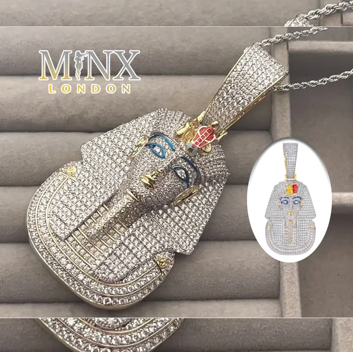 Necklaces Diamond Pharaoh Pendant Pharaoh Necklace Hip Hop Pendant Iced Out Pendant Ancient Egyptian Pendant Iced Necklace Sphinx Pendant Minx London Necklaces Diamond Pharaoh Pendant Pharaoh Necklace Hip Hop Pendant Iced Out Pendant Ancient Egyptian Pendant Iced Necklace Sphinx Pendant Minx London