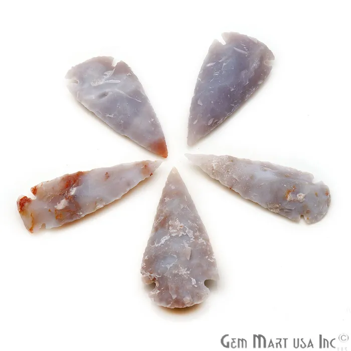 Necklaces GemmartUSA Arrowhead Cut Gemstones 75x34mm Handcrafted Stone Loose Gemstone DIY Pendant DIY Jewelry Necklaces GemmartUSA Arrowhead Cut Gemstones 75x34mm Handcrafted Stone Loose Gemstone DIY Pendant DIY Jewelry