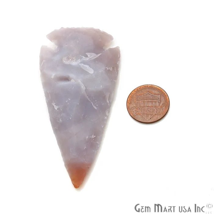Necklaces GemmartUSA Arrowhead Cut Gemstones 75x34mm Handcrafted Stone Loose Gemstone DIY Pendant DIY Jewelry Necklaces GemmartUSA Arrowhead Cut Gemstones 75x34mm Handcrafted Stone Loose Gemstone DIY Pendant DIY Jewelry