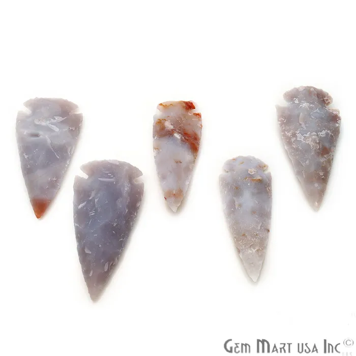 Necklaces GemmartUSA Arrowhead Cut Gemstones 75x34mm Handcrafted Stone Loose Gemstone DIY Pendant DIY Jewelry Necklaces GemmartUSA Arrowhead Cut Gemstones 75x34mm Handcrafted Stone Loose Gemstone DIY Pendant DIY Jewelry