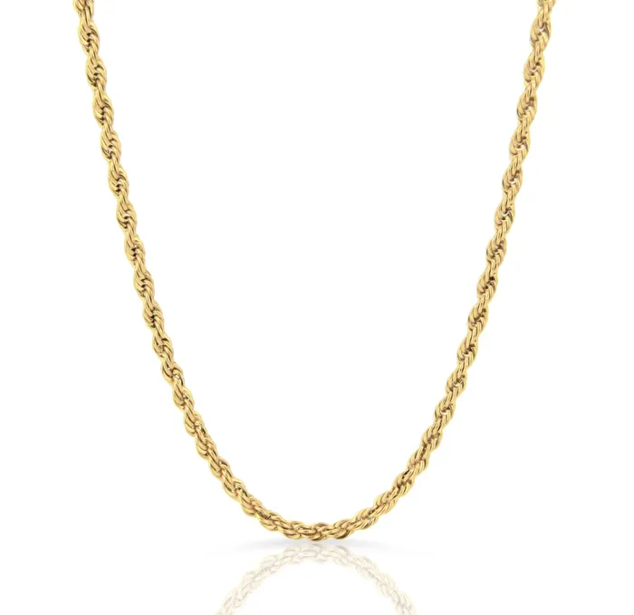 Necklaces Mai Dsire RONNIE ROPE CHAIN NECKLACE SAMPLE