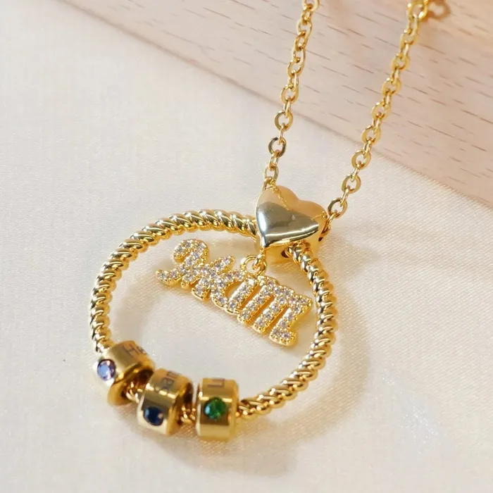 Necklaces Personalized Necklace Perfect Gift For Mom Customized Jewel