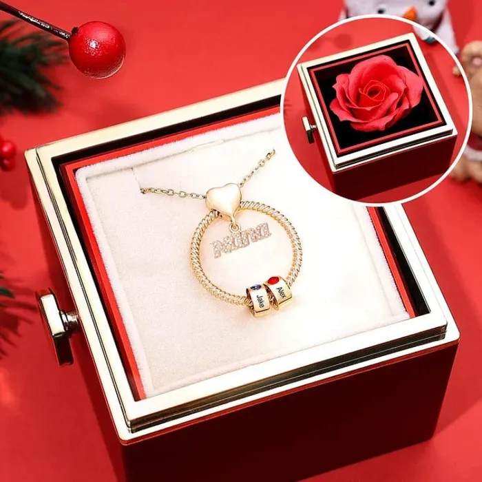 Necklaces Personalized Necklace Perfect Gift For Mom Customized Jewel