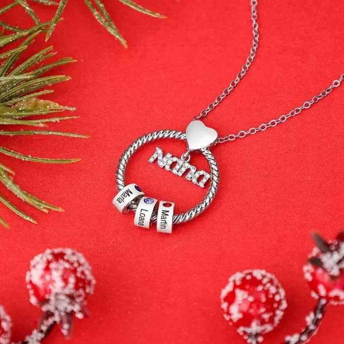 Necklaces Personalized Necklace Perfect Gift For Mom Customized Jewel