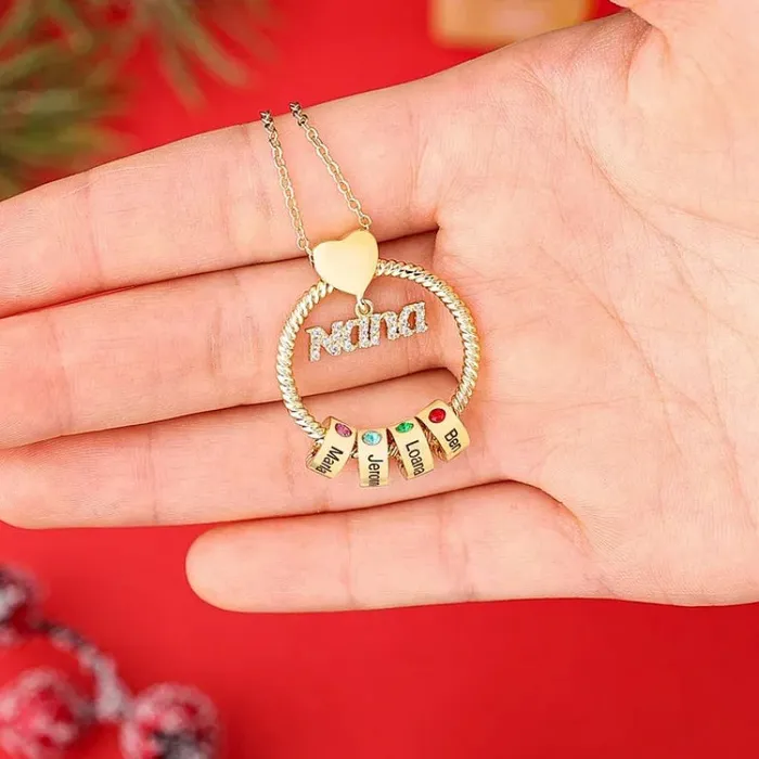 Necklaces Personalized Necklace Perfect Gift For Mom Customized Jewel