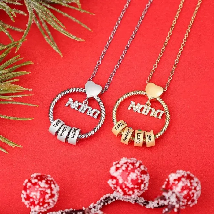 Necklaces Personalized Necklace Perfect Gift For Mom Customized Jewel