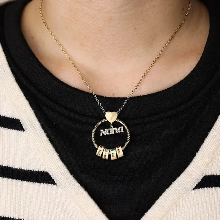 Necklaces Personalized Necklace Perfect Gift For Mom Customized Jewel