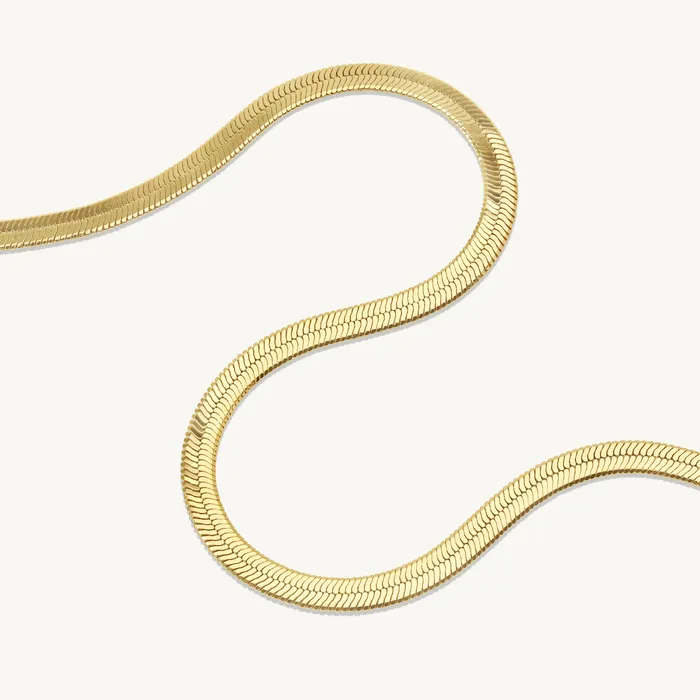 Necklaces The Essential Herringbone Necklace Layering Set Ideaure Jewelry