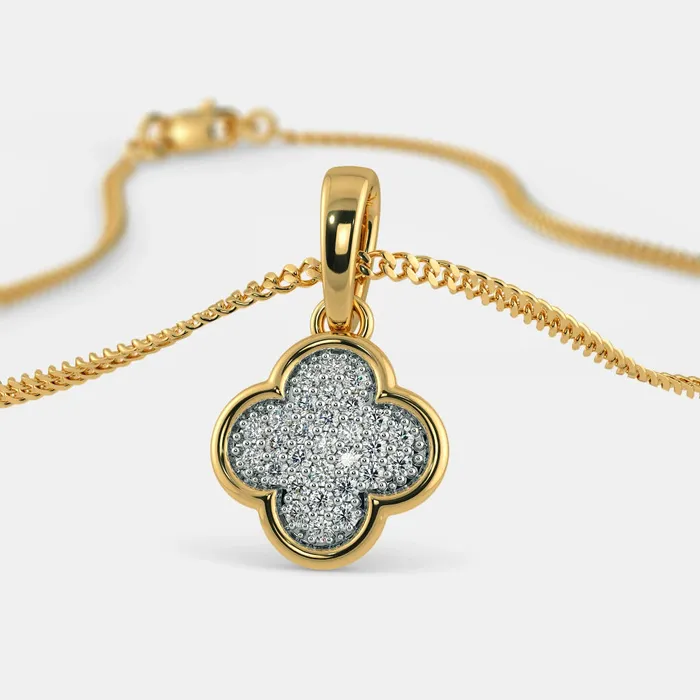 Necklaces The Eternal Clover Necklace Grace