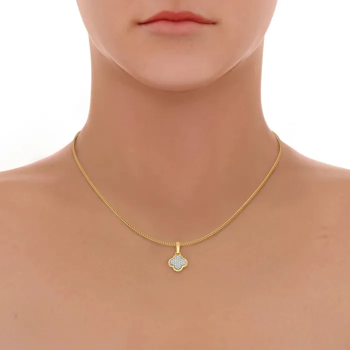 Necklaces The Eternal Clover Necklace Grace