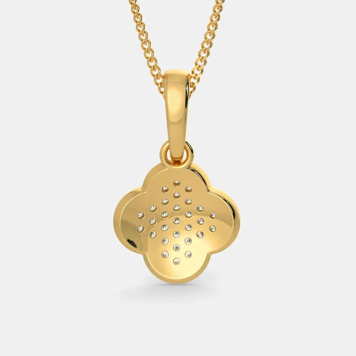 Necklaces The Eternal Clover Necklace Grace