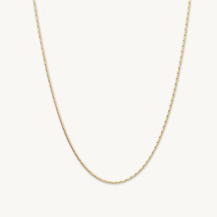Necklaces Unisex Trace Chain Necklace Camile Stone