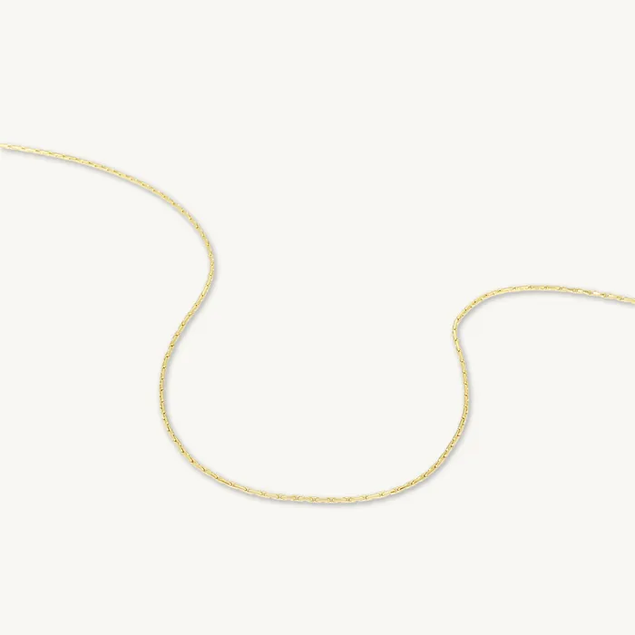 Necklaces Unisex Trace Chain Necklace Camile Stone