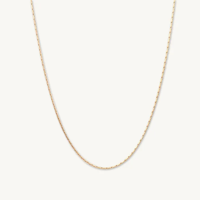 Necklaces Unisex Trace Chain Necklace Camile Stone