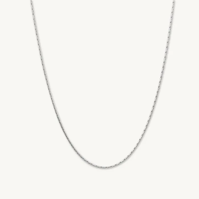 Necklaces Unisex Trace Chain Necklace Camile Stone