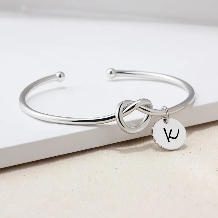 Personalized Jewel Personalized Tie Design ID Bracelets with Engraved Name 2 colors Customize Fashion Bangles for Women Necklaces Personalized Jewel Personalized Tie Design ID Bracelets with Engraved Name 2 colors Customize Fashion Bangles for Women Necklaces