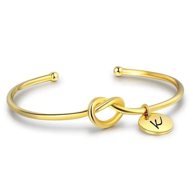Personalized Jewel Personalized Tie Design ID Bracelets with Engraved Name 2 colors Customize Fashion Bangles for Women Necklaces