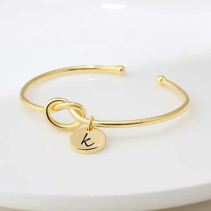 Personalized Jewel Personalized Tie Design ID Bracelets with Engraved Name 2 colors Customize Fashion Bangles for Women Necklaces