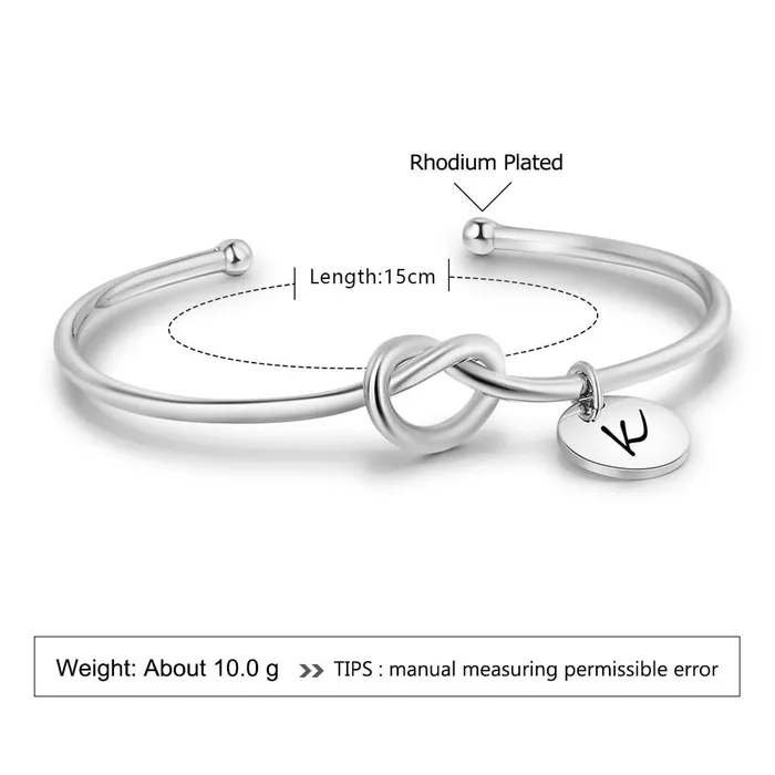 Personalized Jewel Personalized Tie Design ID Bracelets with Engraved Name 2 colors Customize Fashion Bangles for Women Necklaces