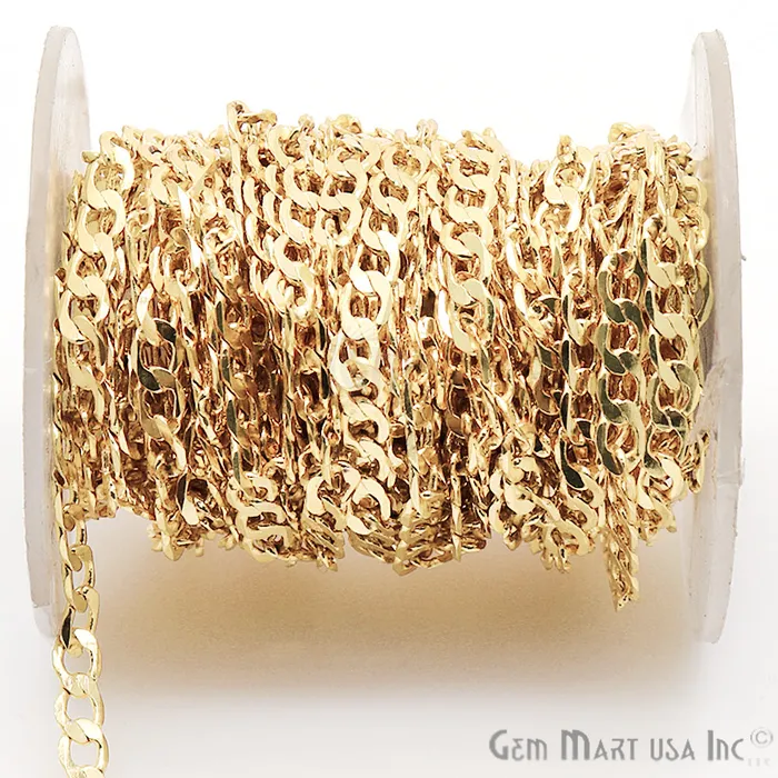 PreStyled Sets GemmartUSA Link Finding Gold Plated Station Rosary Chain