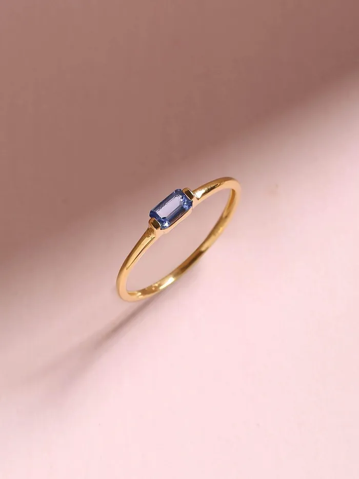 Rings 034 Ct Tanzanite Solid 10k Yellow Gold Ring Jewelry YoTreasure