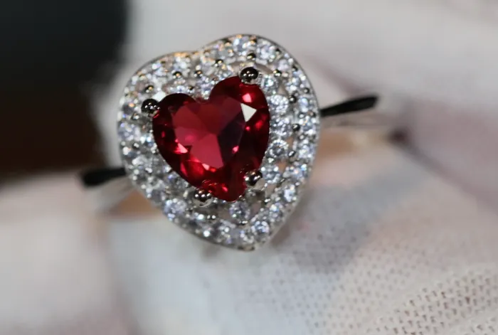 Rings Lab Diamonds London Heart Ring Red Diamond Heart Ring Heart Shape Ring Diamond Heart Ring