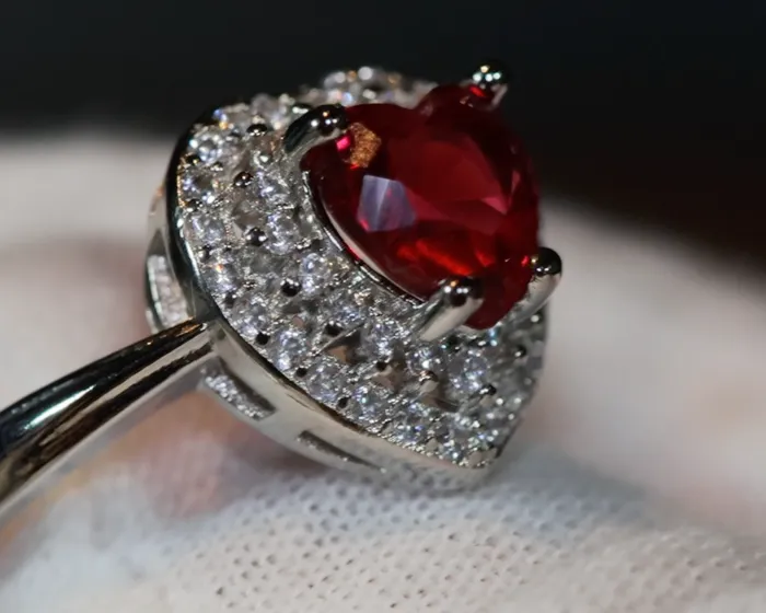 Rings Lab Diamonds London Heart Ring Red Diamond Heart Ring Heart Shape Ring Diamond Heart Ring