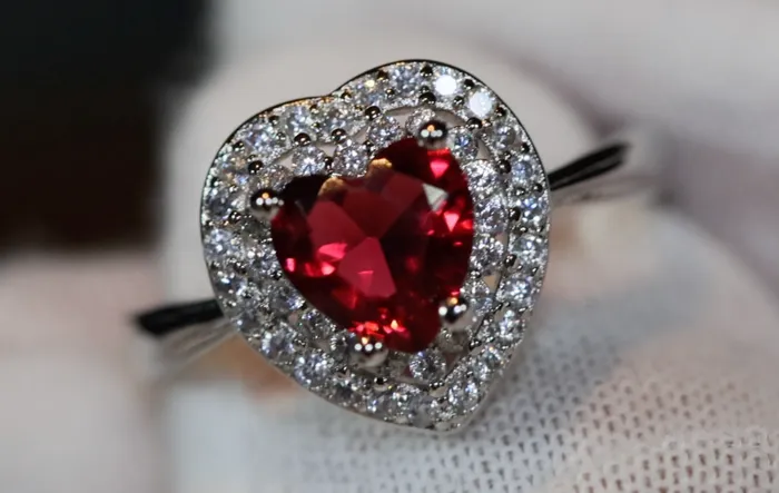 Rings Lab Diamonds London Heart Ring Red Diamond Heart Ring Heart Shape Ring Diamond Heart Ring