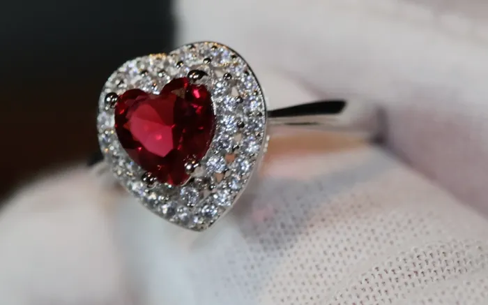 Rings Lab Diamonds London Heart Ring Red Diamond Heart Ring Heart Shape Ring Diamond Heart Ring