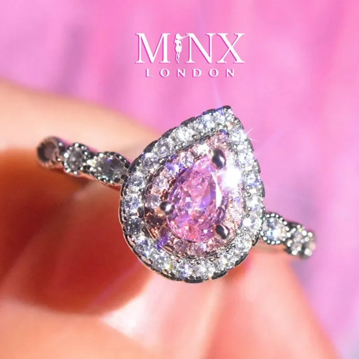 Rings Minx London Pink Diamond Ring Teardrop Ring Pear Shape Ring Teardrop Engagement Ring Halo Wedding Ring Engagement Ring Diamond Wedding Ring Rings Minx London Pink Diamond Ring Teardrop Ring Pear Shape Ring Teardrop Engagement Ring Halo Wedding Ring Engagement Ring Diamond Wedding Ring