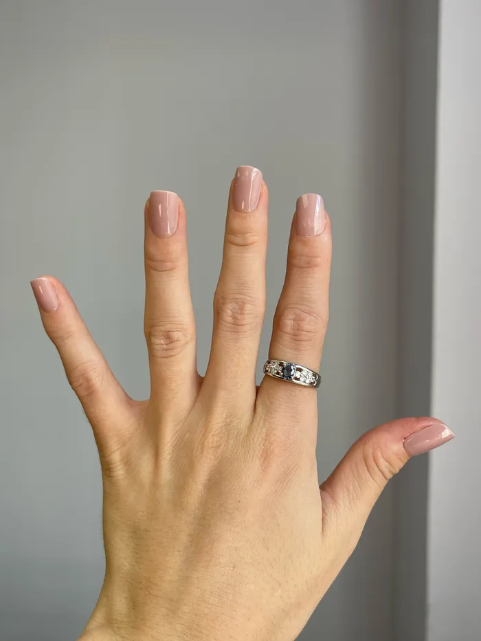 Rings Safiya Jewels Vintage Classic Platinum Natural Alexandrite Ring