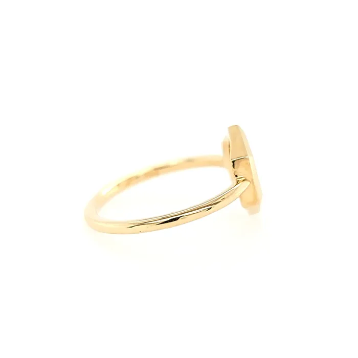 Rings Stuller 14k Yellow Gold Elongated Hexagon Ring I7368