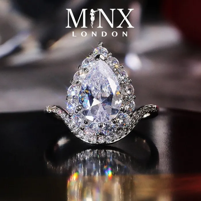 Rings Water Drop Ring Pear Shape Ring Tear Drop Diamond Ring Engagement Ring Diamond Pear Shaped Engagement Ring Teardrop Ring Minx London Rings Water Drop Ring Pear Shape Ring Tear Drop Diamond Ring Engagement Ring Diamond Pear Shaped Engagement Ring Teardrop Ring Minx London