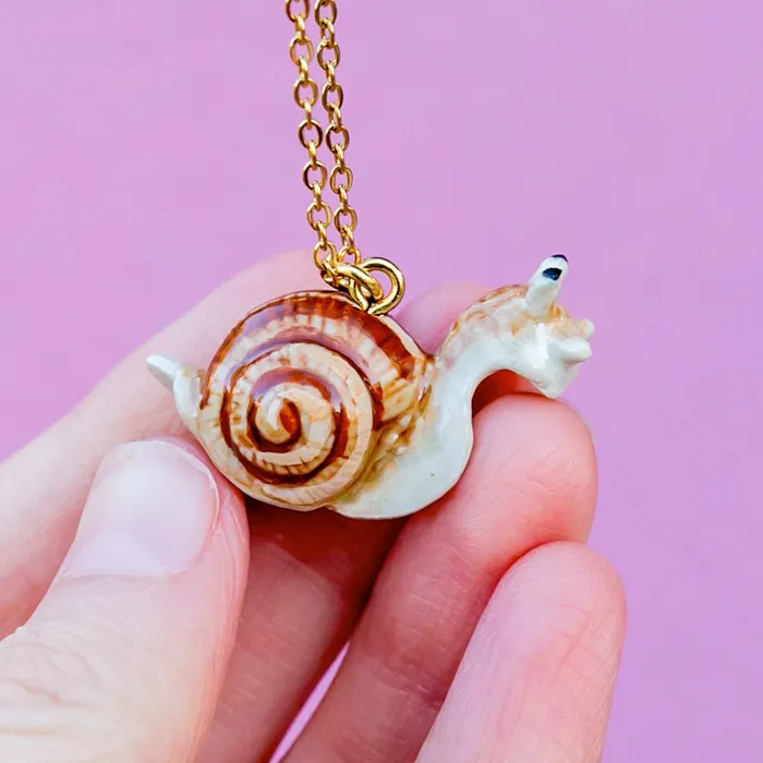 Snail Necklace Camp Hollow Necklaces