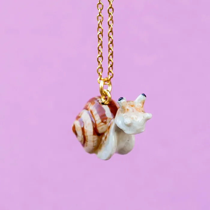 Snail Necklace Camp Hollow Necklaces Snail Necklace Camp Hollow Necklaces