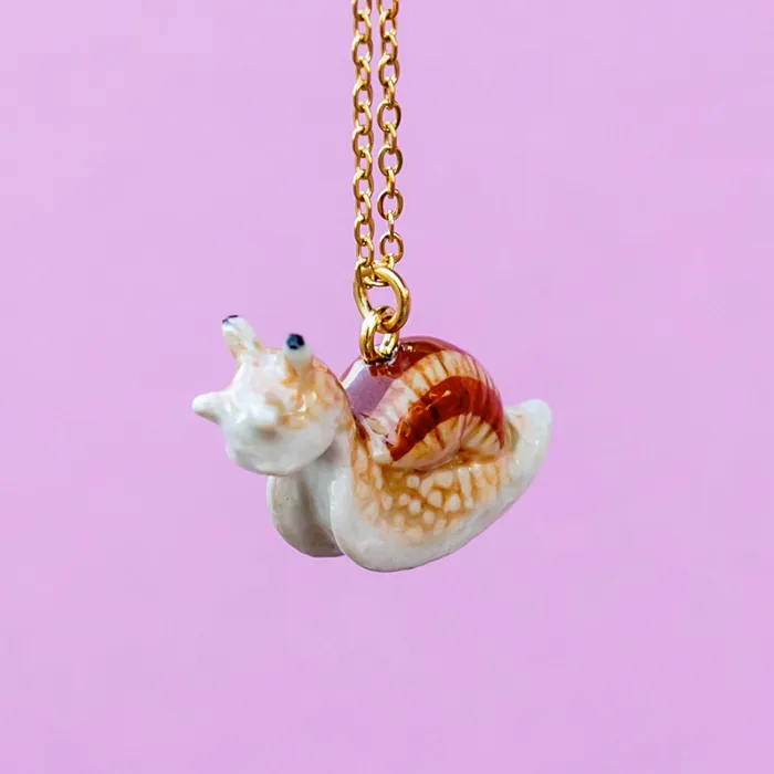Snail Necklace Camp Hollow Necklaces Snail Necklace Camp Hollow Necklaces