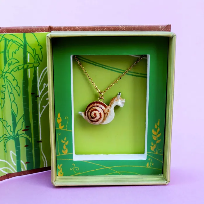 Snail Necklace Camp Hollow Necklaces Snail Necklace Camp Hollow Necklaces