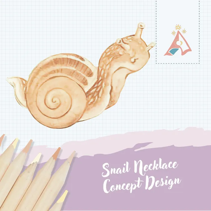 Snail Necklace Camp Hollow Necklaces Snail Necklace Camp Hollow Necklaces